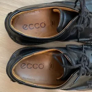 Men’s Ecco Black Box Toe Shoe size 40 Ecco | Shoes | Mens Ecco Black Box Toe Shoe Size 4 | Poshmark main image 4